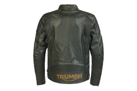 Braddan Air Race Jacket Racing Green Mles Triumph Clothes