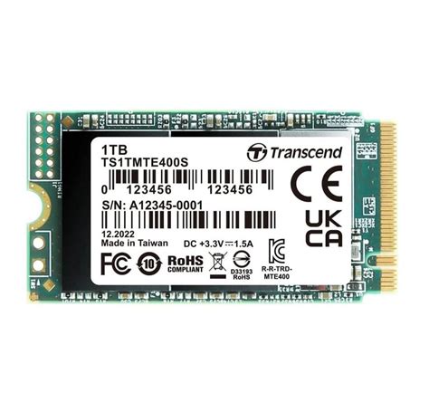 Transcend Mte S Tb Nvme Gen X Pcie M Ssd Price In Pakistan