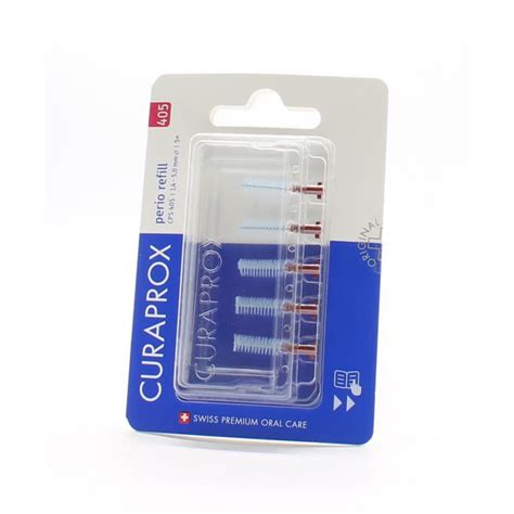 Curaprox Perio Refill Brossettes CPS 405 1 4 5 0 Mm X5 Univers Pharmacie