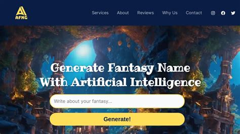 15 Best Name Generator Ai Tools