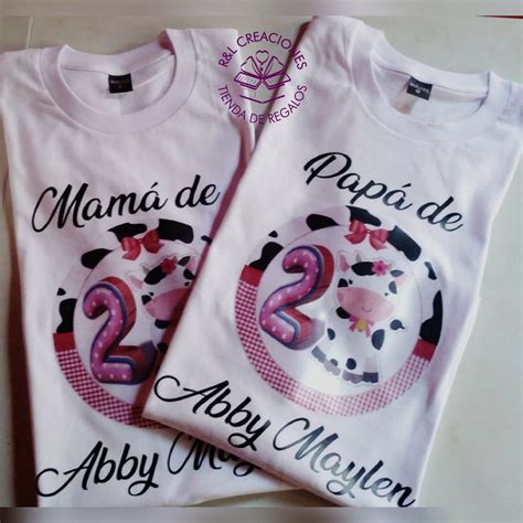 Remeras Personalizadas Vaca Lola Camisa De Vaca Remeras