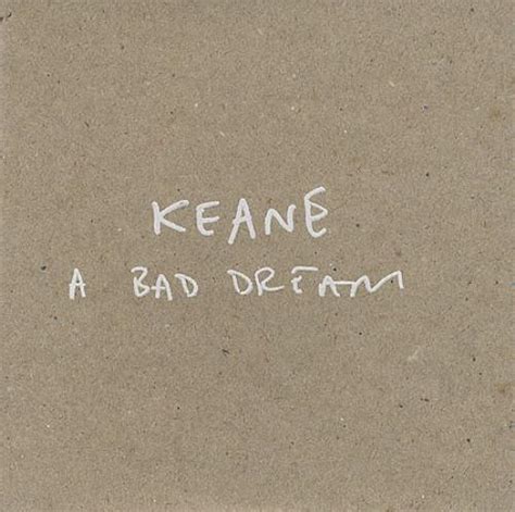 Keane S A Bad Dream Uk Promo Cd Single Cd