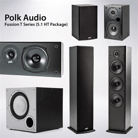 Polk Audio Fusion T Series Home Theater System Best Price In India