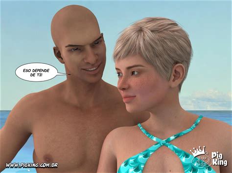 PigKing Tropical Paradise Leonard Comic Porn