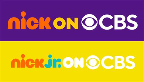 Nick On Cbs And Nick Jr On Cbs Logo By Markpipi On Deviantart