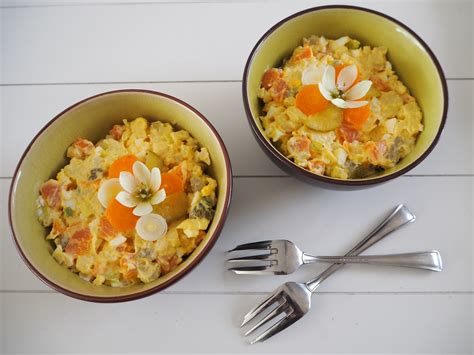 Saveurs Franco Polonaises Salade De L Gumes Polonaise