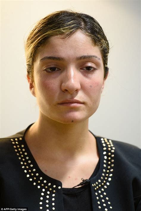 I Deliberately Tried To Miscarry My Baby Sex Slave Made Pregnant By Her Isis Captors Reveals