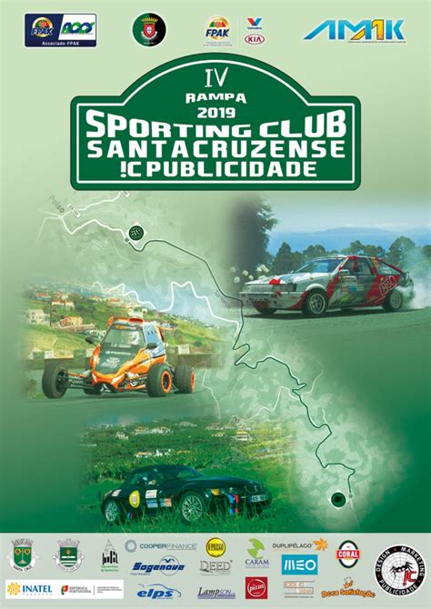 Rampa Do S C Santacruzense Ic Publicidade Autom Vel Clube