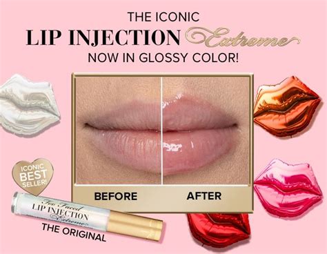 Lip Injection Extreme Lip Plumper Toofaced In Lip Injections