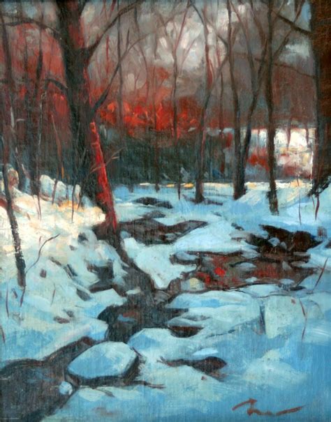 George Thompson Fine Art Annual Small Paintings Exhibit Travis Gallery