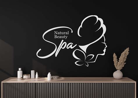 Spa Wall Decal Spa Wall Sticker Spa Wall Art Window Decal Spa Quotes