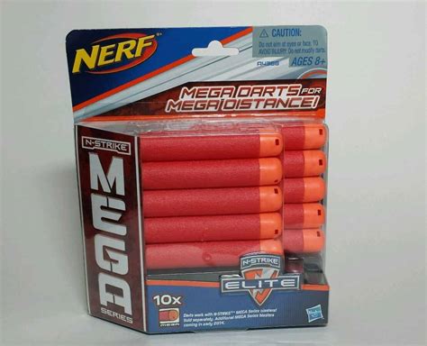 Nerf N Strike Elite Mega Darts 10 Pack Out Of The Boxx Toys