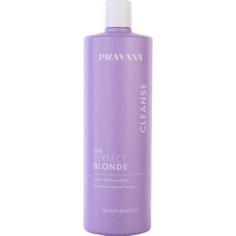Pravana Purple Toning Shampoo Perfect Blonde Ct Oz Kroger