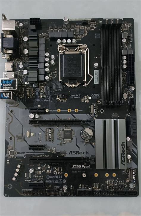 Asrock Z Pro Motherboard Computers Tech Parts Accessories