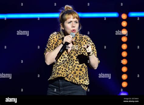 Kerry Godliman Performing During The Teenage Cancer Trust Comedy Night