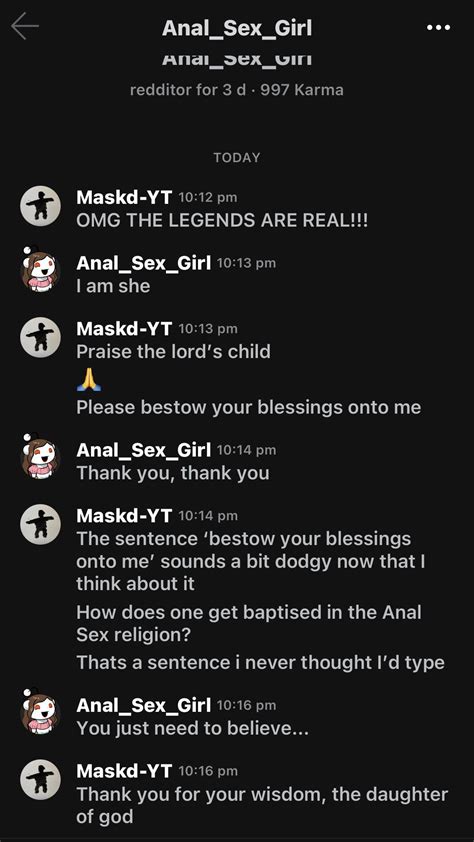 Anal Sex Man