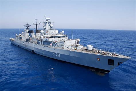 German Warship Bayern Heads To The Indo Pacific