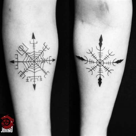 Norse Rune Viking Symbol Tattoo Viking Tattoo Symbol Viking Rune Tattoo Couples Tattoo Designs