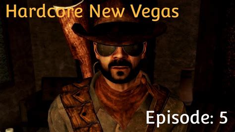 Fallout New Vegas Hardcore Ep 5 The Mojave Outpost YouTube
