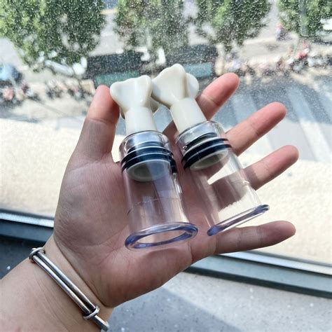 2pcs Nipple Enlarger Pump Suction Sucker Cupping Enhancer Clitoris Clit Sex Toys EBay