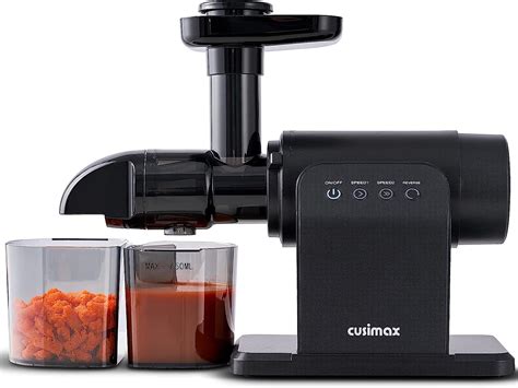 Buy Cusimax Juicer Machines Slow Masticating Juicer Extractor Easy To