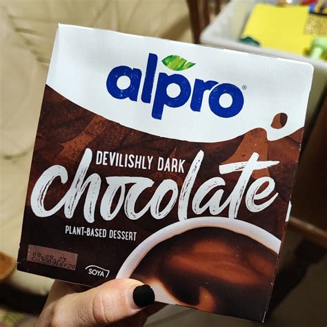 Alpro Dark Chocolate Dessert Reviews Abillion