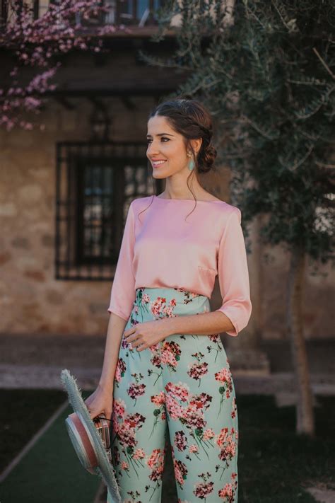 Look de invitada: conjunto pantalón | Invitada Perfecta | Pantalones