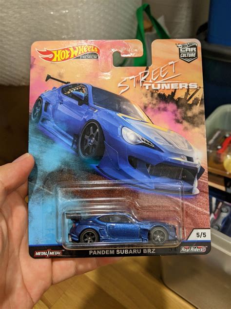 Hot Wheels Premium Pandem Subaru BRZ Car Culture Street Tuners Hobbies Toys Toys Games On