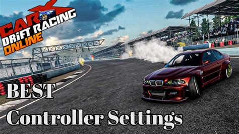 CarX Drift Racing Online PS4 - BEST Controller Settings and Tune Setup ...