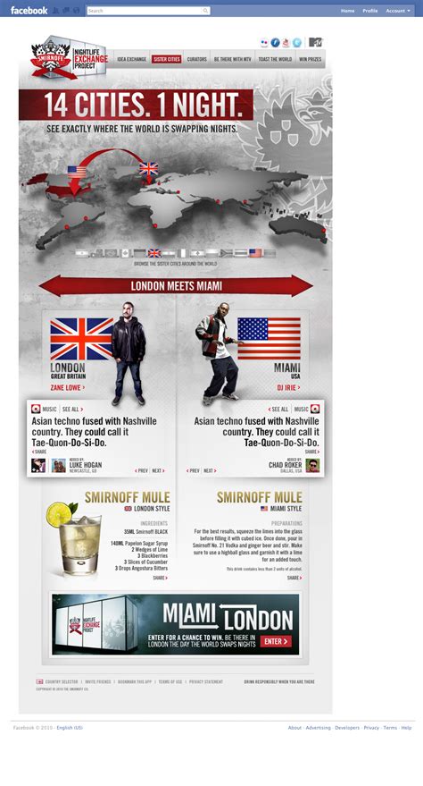 Smirnoff on Behance