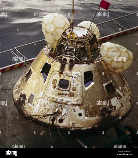 Apollo 8 Capsule Recovery Stock Photo - Alamy