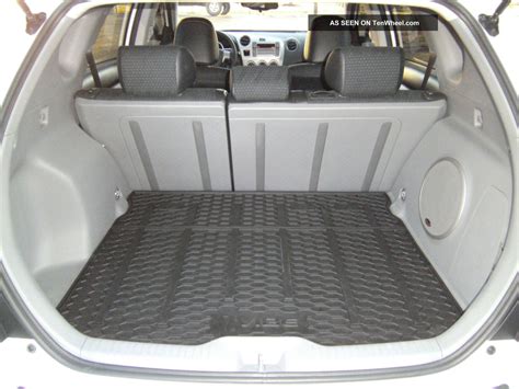 2009 Pontiac Vibe Gt Toyota Matrix