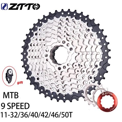 Ztto Cassette De Velocidades Para Bicicleta De Monta A Pi N De