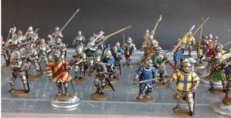 Perry Miniatures French Infantry Battle Of Agincourt Medieval