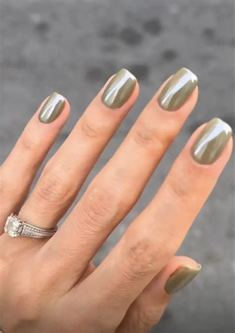 Stunning Nude Chrome Nails Guide To Elegant Nail Art