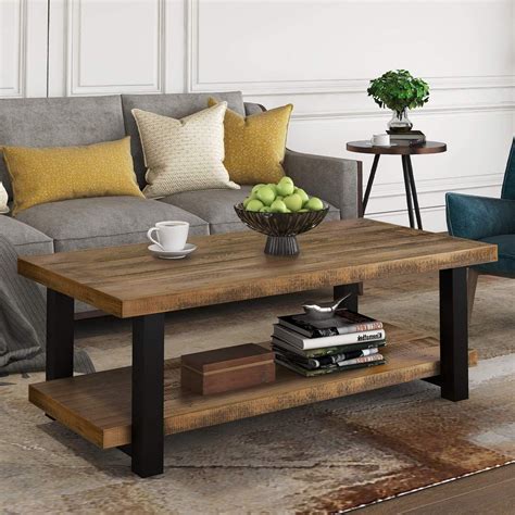 Choose The Perfect Style Coffee Table To Compliment Your Home Coffee