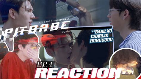 Pit Babe The Series EP REACTION พษเบบ Phim Đam Mỹ BL Thái Series YouTube