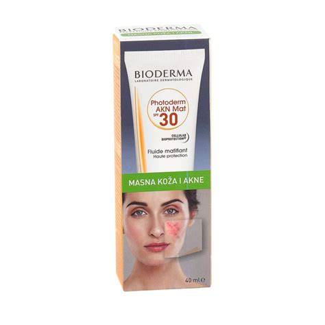 Bioderma Photoderm Akn Mat Spf 30 40 Ml Popust 30 Benurs