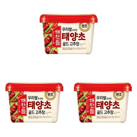 Bundle Of Cj Haechandle Korean Hot Bean Paste Gochujang G Korean Shopee Singapore