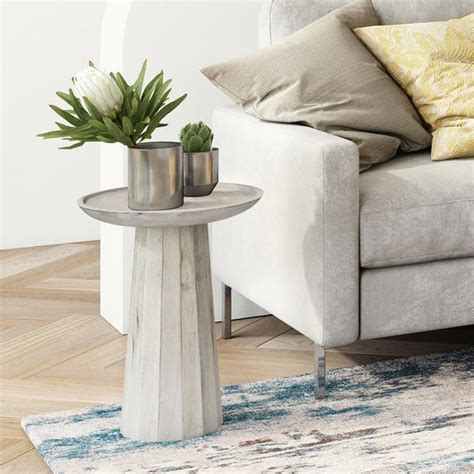 51 White Side Tables for Every Decor Style