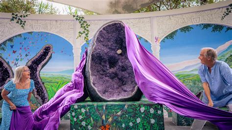 Crystal Castle At Byron Bay Owner Naren King Talks About The Cocoon