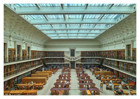 State Library of NSW - an impressively large space. Taken on the 3rd of