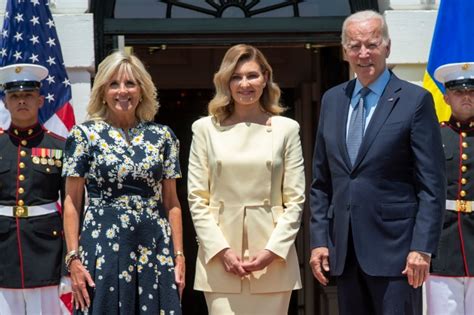 Jill Biden recibió a la primera dama ucraniana para hablar del apoyo de