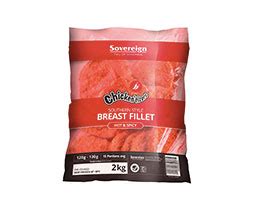 Southern Style Breast Fillet Hot Spicy Sovereign