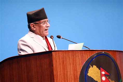 pm dahal wins confidence vote khabarhub