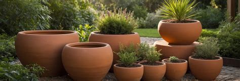 terracotta aurora pots