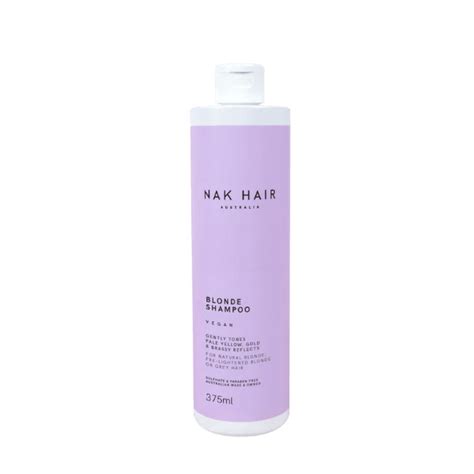 Nak Blonde Shampoo Ml Exhilarate Hair And Body Australia