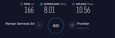 Frontier Internet Speed Test Controllawpc