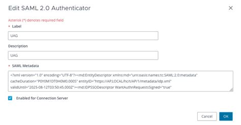 MyLab: Configuring VMware Horizon on Unified Access Gateway (UAG ...