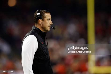 1101 Luke Fickell Photos And High Res Pictures Getty Images